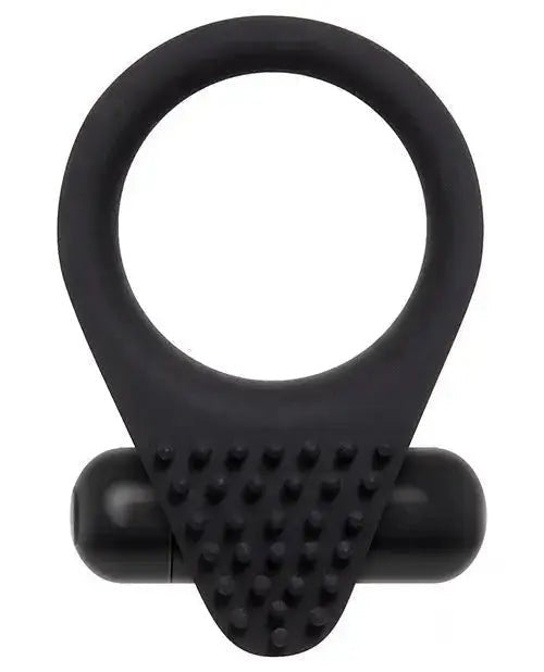 Black Knight - Vibrating Cock Ring Zero Tolerance