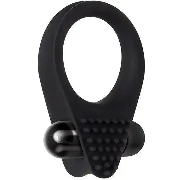 Black Knight - Vibrating Cock Ring Zero Tolerance