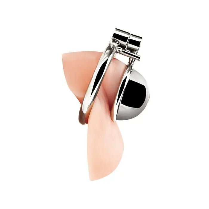 Blue Line Mini Cock Micro Chastity Cage - Cock Cage Blue line