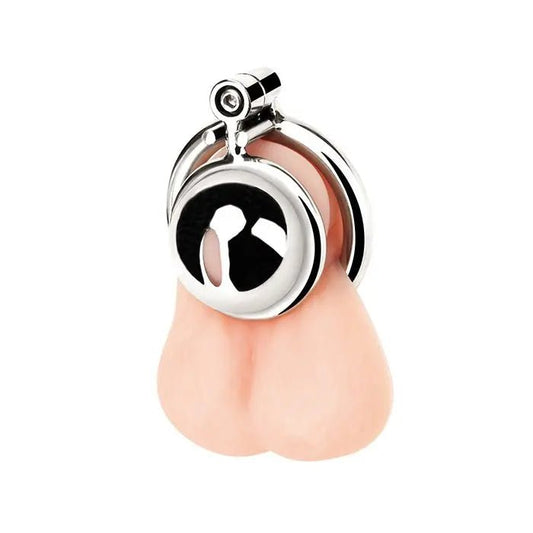 Blue Line Mini Cock Micro Chastity Cage - Cock Cage Blue line