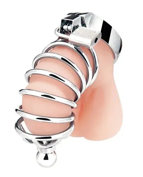 Blue Line Urethral Play Cock Cage Blue line