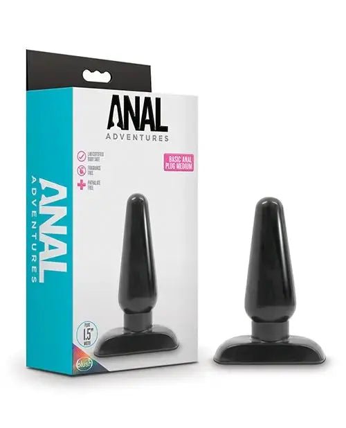 Blush Anal Adventures Basic Anal Plug Blush