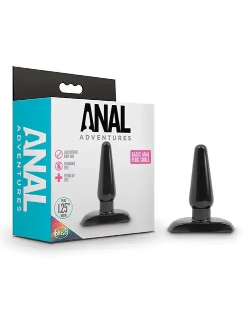 Blush Anal Adventures Basic Anal Plug Blush