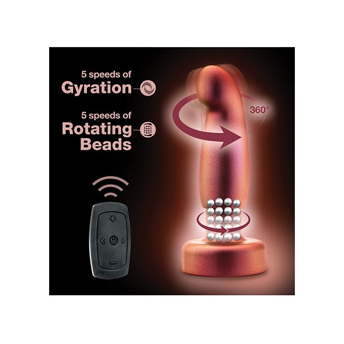 Blush Anal Adventures Matrix Bionic Plug - Anal Vibrator Blush