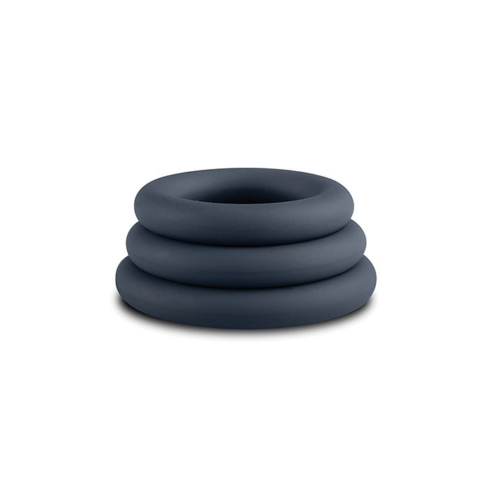 Boners 3 Pc Cock Ring Set EDC