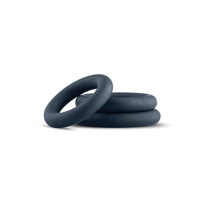 Boners 3 Pc Cock Ring Set EDC
