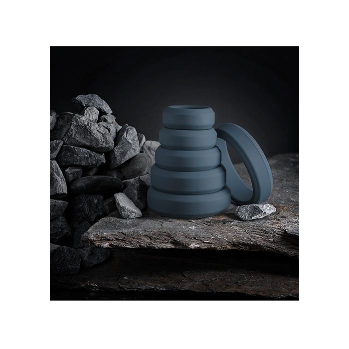 Boners 6 Pc Wide Cock Ring Set EDC
