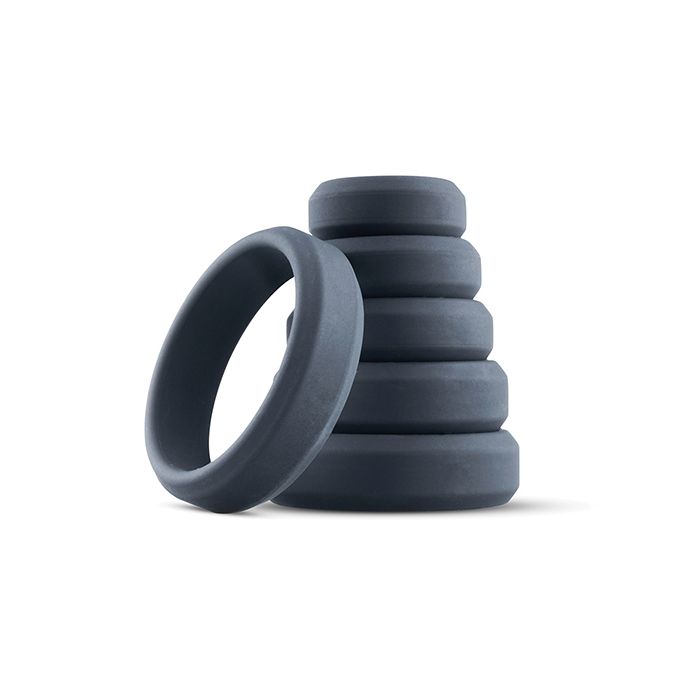 Boners 6 Pc Wide Cock Ring Set EDC