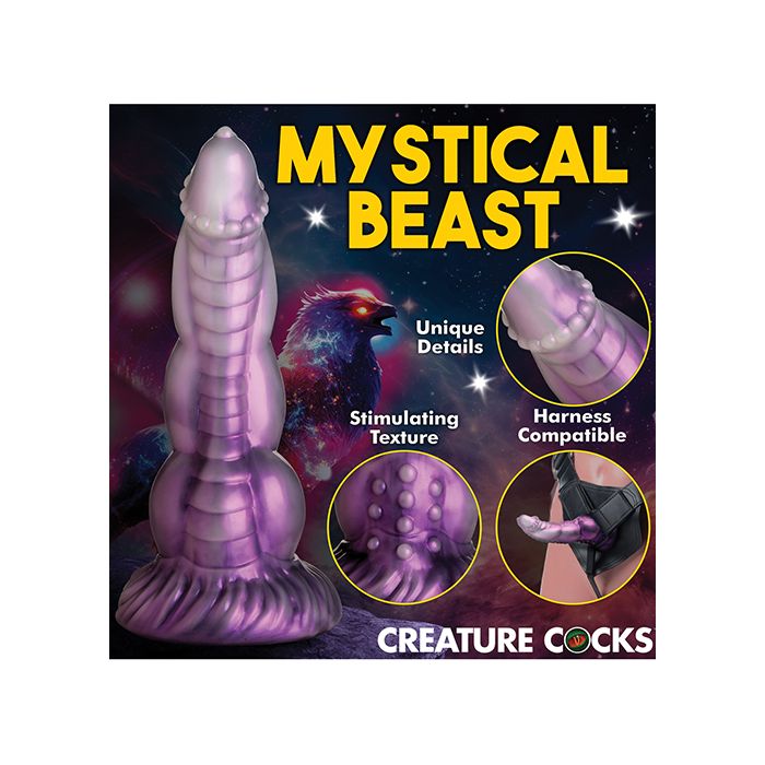Celestial Cock Silicone Dildo - Fantasy Dildo Creature Cocks