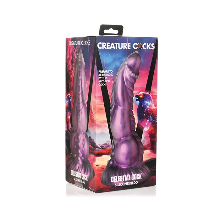 Celestial Cock Silicone Dildo - Fantasy Dildo Creature Cocks