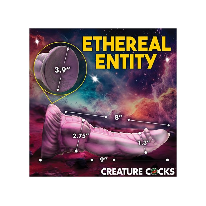 Celestial Cock Silicone Dildo - Fantasy Dildo Creature Cocks