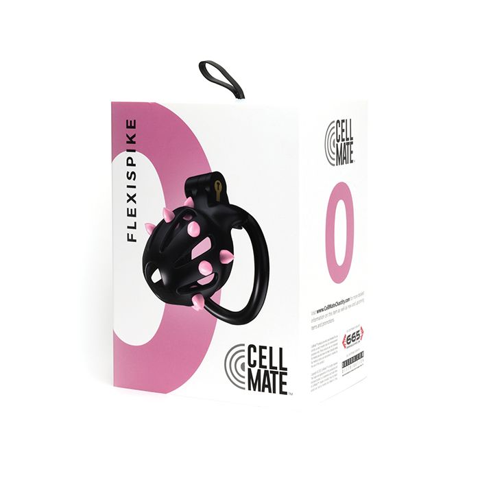 Cellmate FlexiSpike Chastity Cage - Cock Cage Sport Fuck