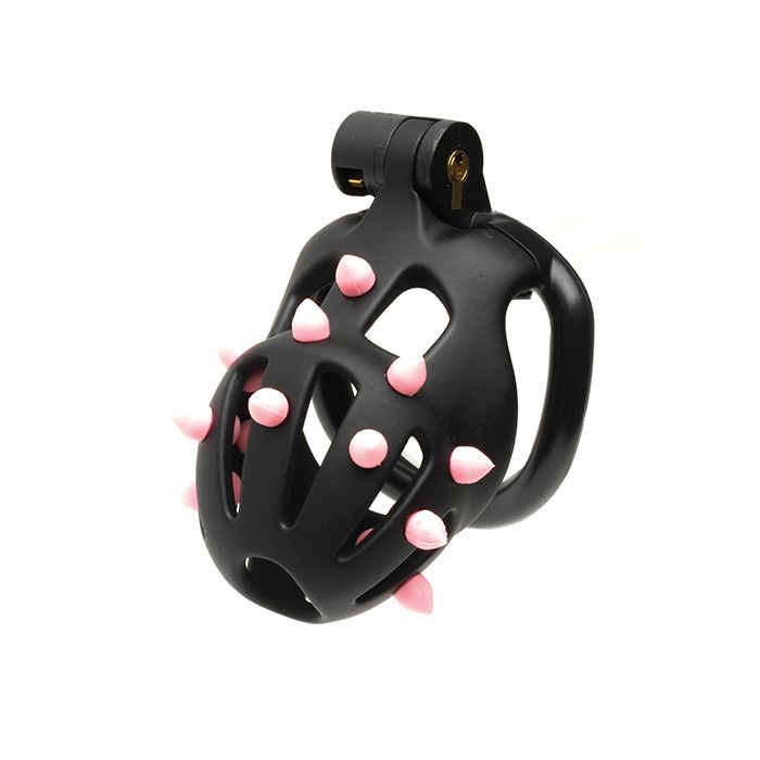 Cellmate FlexiSpike Chastity Cage - Cock Cage Sport Fuck