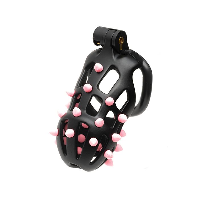 Cellmate FlexiSpike Chastity Cage - Cock Cage Sport Fuck