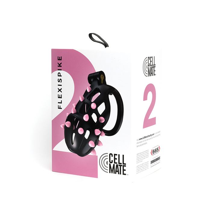 Cellmate FlexiSpike Chastity Cage - Cock Cage Sport Fuck