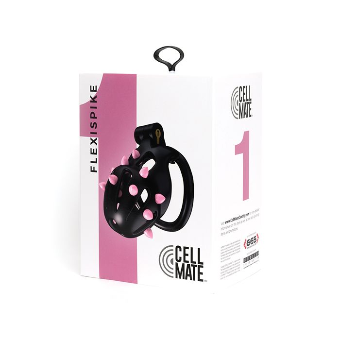 Cellmate FlexiSpike Chastity Cage - Cock Cage Sport Fuck