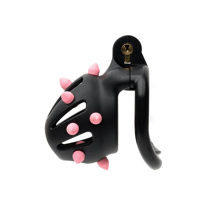 Cellmate FlexiSpike Chastity Cage - Cock Cage Sport Fuck