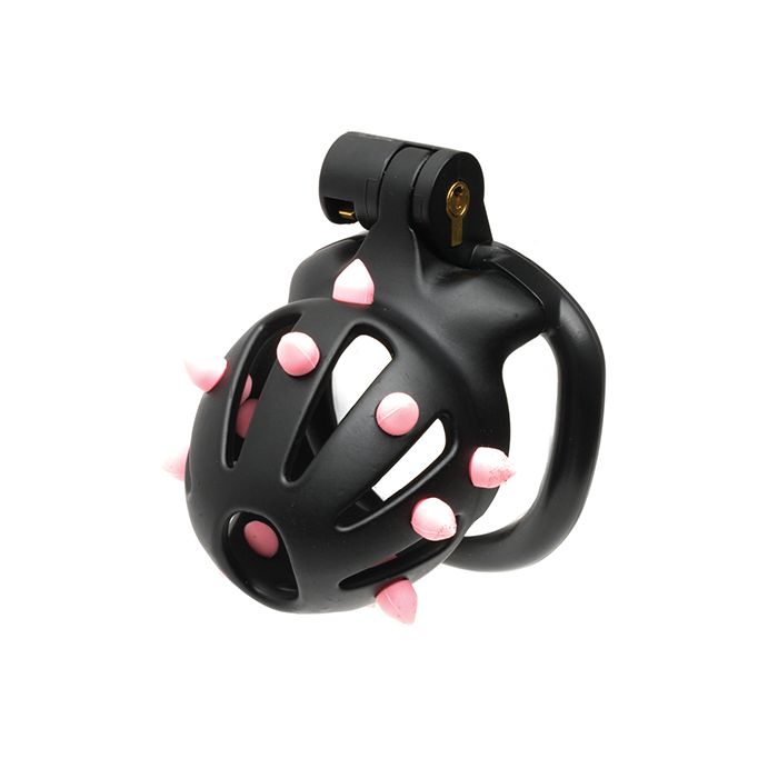 Cellmate FlexiSpike Chastity Cage - Cock Cage Sport Fuck