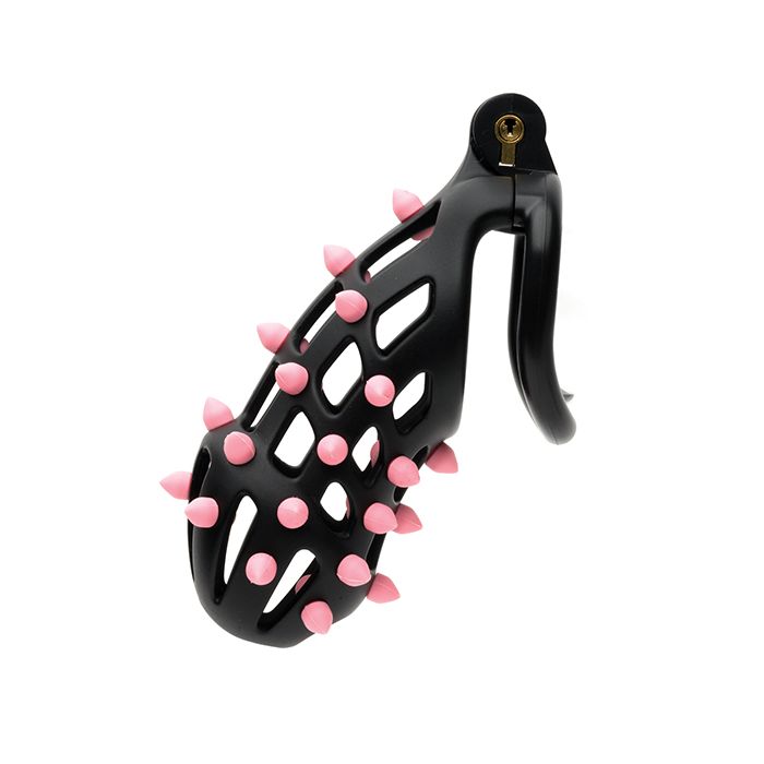 Cellmate FlexiSpike Chastity Cage - Cock Cage Sport Fuck