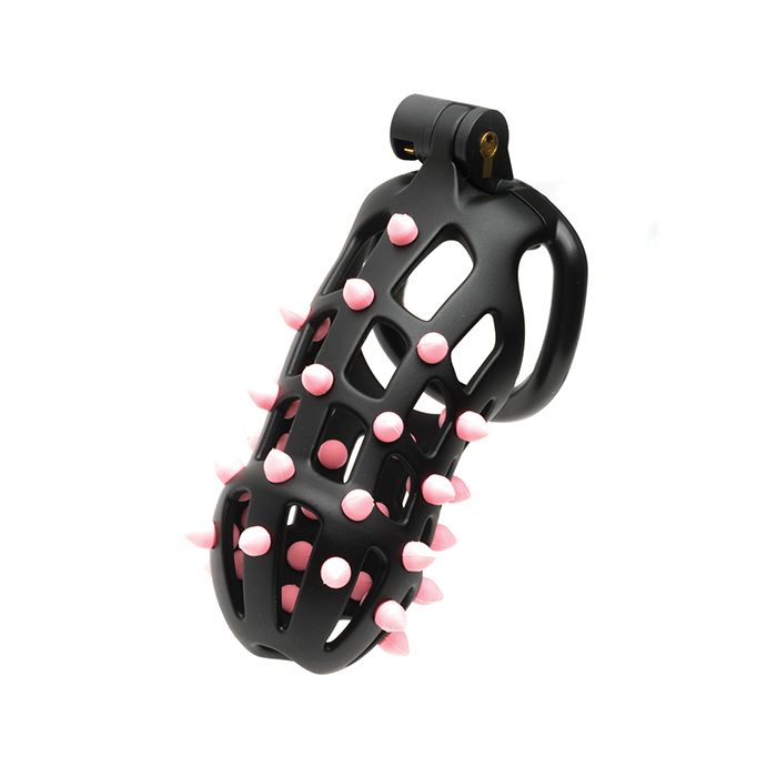 Cellmate FlexiSpike Chastity Cage - Cock Cage Sport Fuck