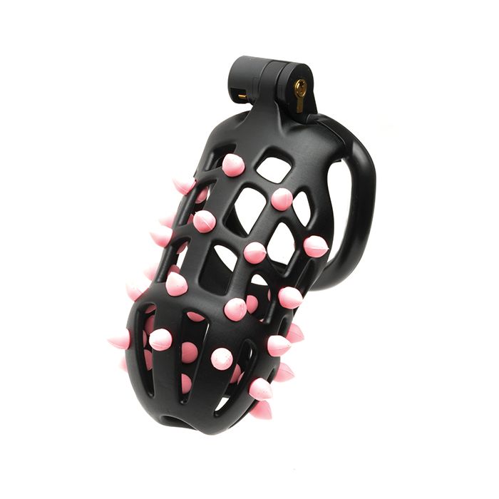Cellmate FlexiSpike Chastity Cage - Cock Cage Sport Fuck