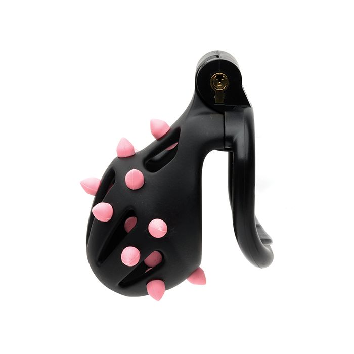 Cellmate FlexiSpike Chastity Cage - Cock Cage Sport Fuck