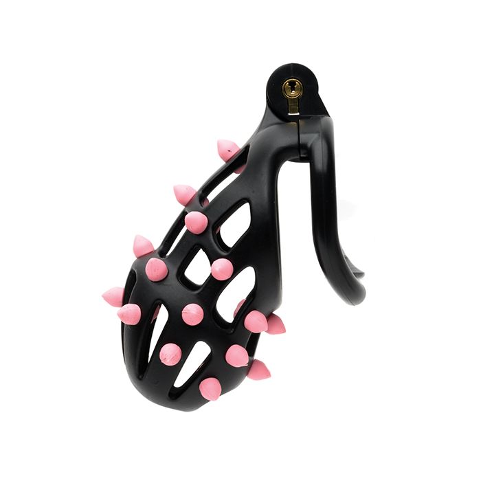 Cellmate FlexiSpike Chastity Cage - Cock Cage Sport Fuck