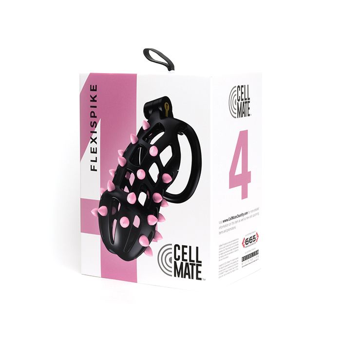 Cellmate FlexiSpike Chastity Cage - Cock Cage Sport Fuck