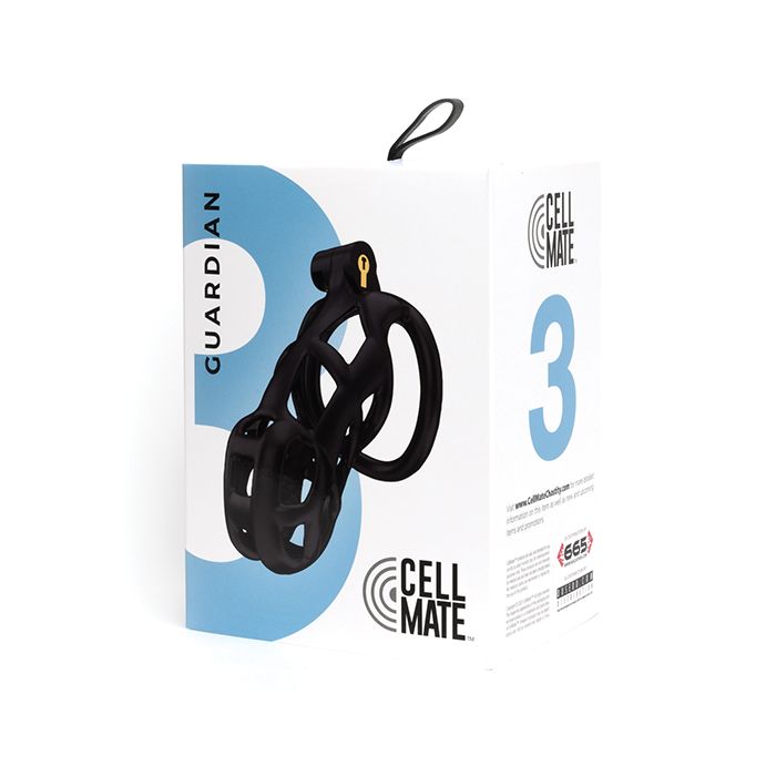 Cellmate Guardian Chastity Cage - Cock Cage Sport Fuck