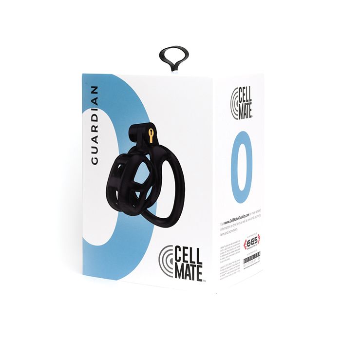 Cellmate Guardian Chastity Cage - Cock Cage Sport Fuck