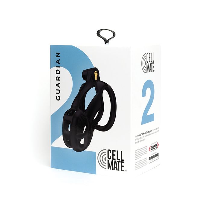 Cellmate Guardian Chastity Cage - Cock Cage Sport Fuck