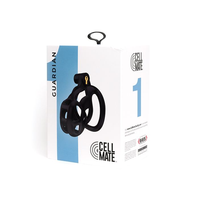 Cellmate Guardian Chastity Cage - Cock Cage Sport Fuck