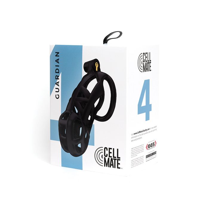 Cellmate Guardian Chastity Cage - Cock Cage Sport Fuck