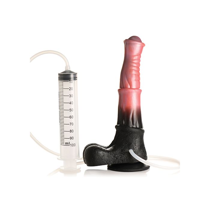 Centaur Explosion Squirting Silicone Dildo - Creature Dildo Creature Cocks