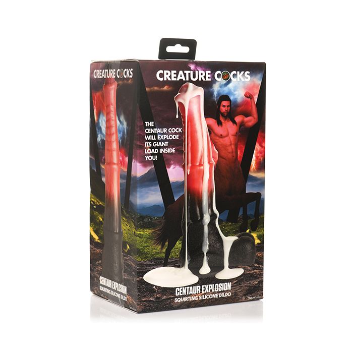 Centaur Explosion Squirting Silicone Dildo - Creature Dildo Creature Cocks