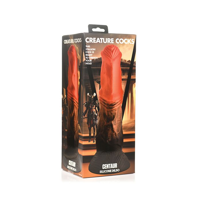 Centaur Silicone Creature Dildo - Hentai Dildo Creature Cocks