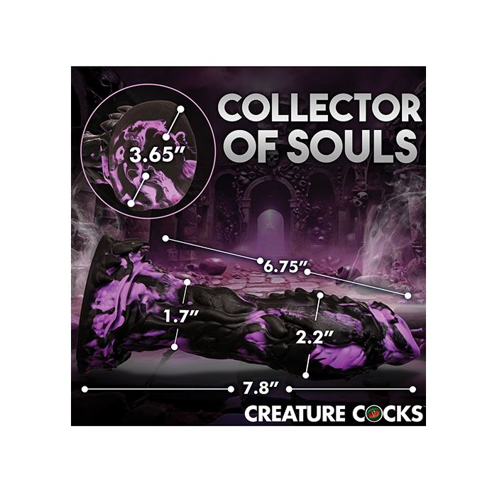 Creature Cocks Grim Silicone Dildo - Fantasy Dildo Creature Cocks