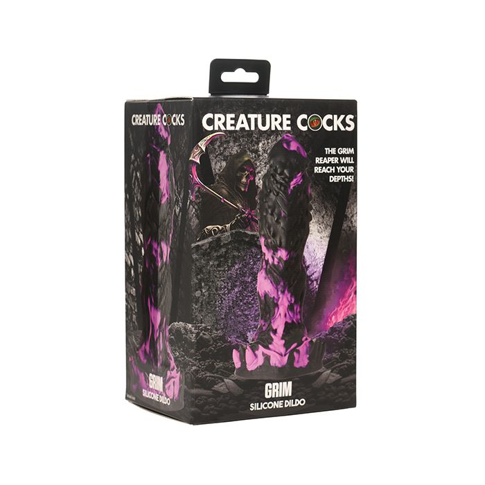 Creature Cocks Grim Silicone Dildo - Fantasy Dildo Creature Cocks