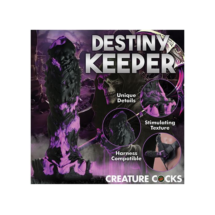 Creature Cocks Grim Silicone Dildo - Fantasy Dildo Creature Cocks