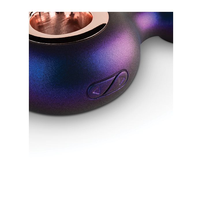 Deep Space Vibrating Anal Plug Hueman