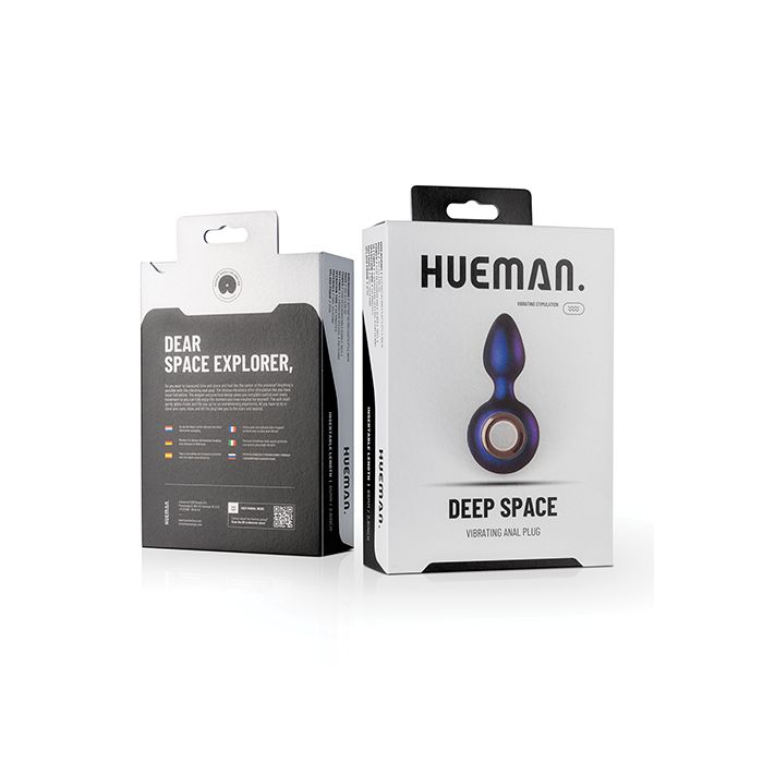 Deep Space Vibrating Anal Plug Hueman