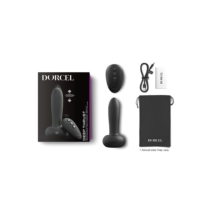 Dorcel Deep Thrust - Vibrating Anal Plug - Passion Plug Dorcel Deep Thrust - Vibrating Anal Plug - Passion Plug