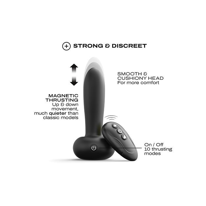 Dorcel Deep Thrust - Vibrating Anal Plug Dorcel