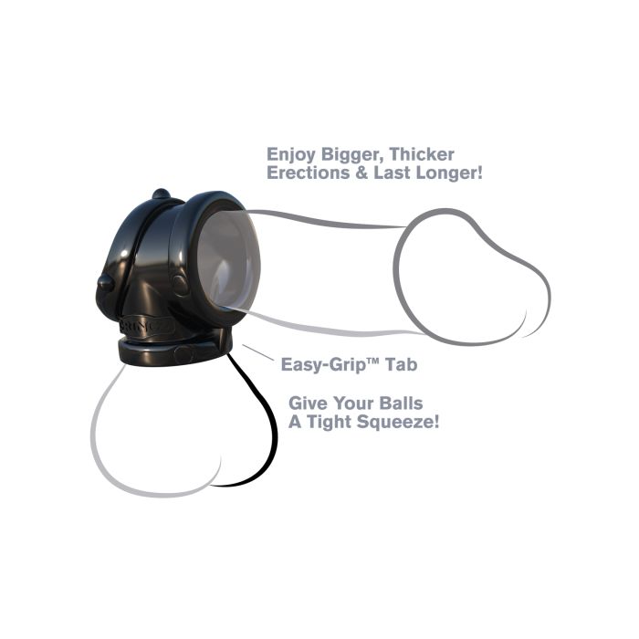 Fantasy C-Ringz Rock Hard Cock Pipe - Cock Ring Pipedream