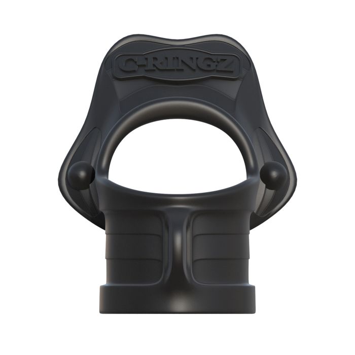 Fantasy Rock Hard Cock Ring & Ball Stretcher Pipedream