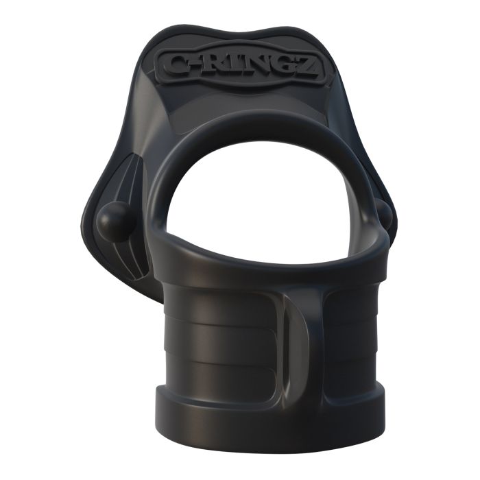 Fantasy Rock Hard Cock Ring & Ball Stretcher Pipedream