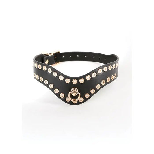 Fetish & Fashion Kali Collar - Bondage Collar NS Novelties