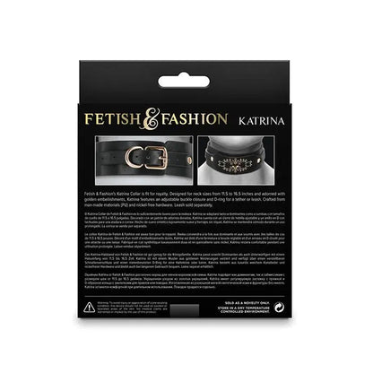 Fetish & Fashion Katrina Collar - Bondage Collar NS Novelties