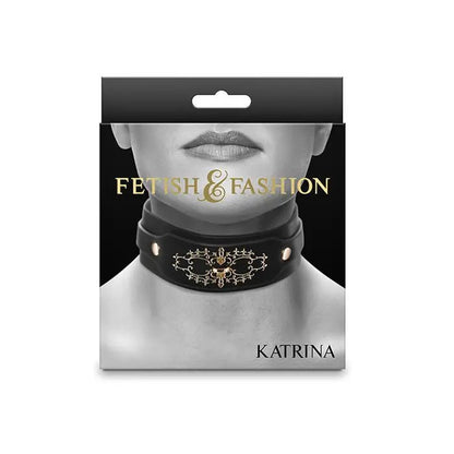 Fetish & Fashion Katrina Collar - Bondage Collar NS Novelties