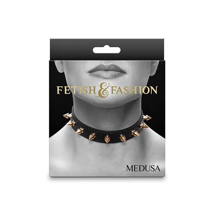 Fetish & Fashion Medusa Collar - Bondage Collar NS Novelties